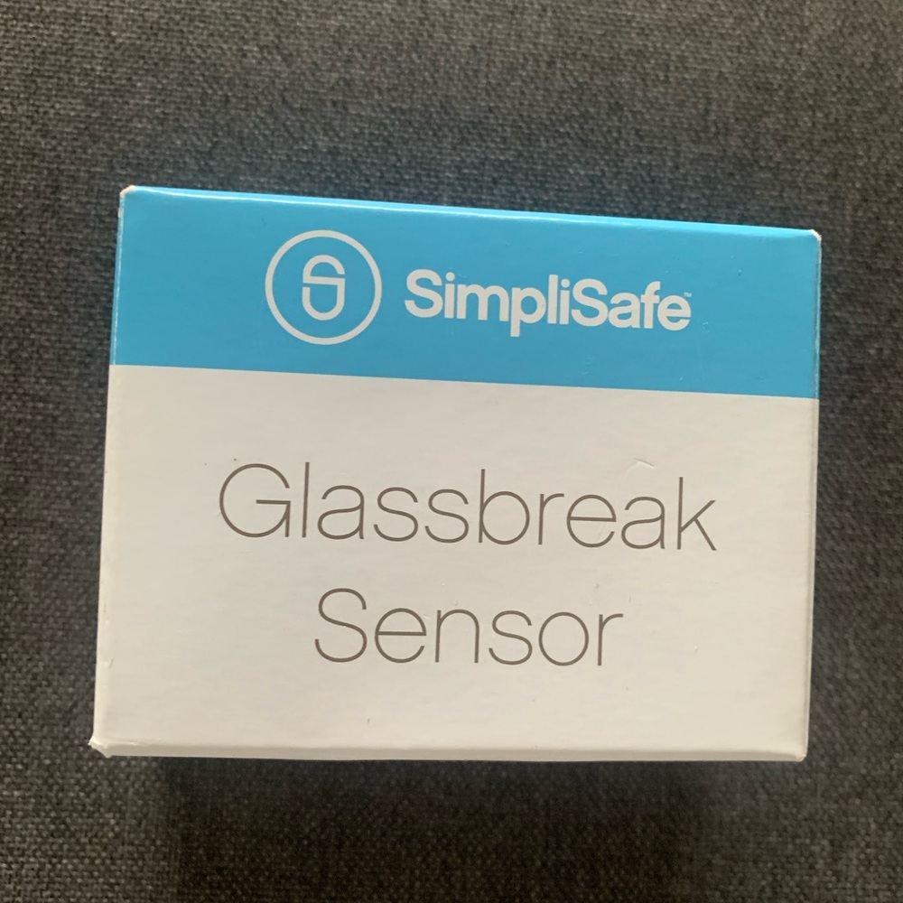 NWT SimpliSafe Original Generation Glassbreak Detector Sensor